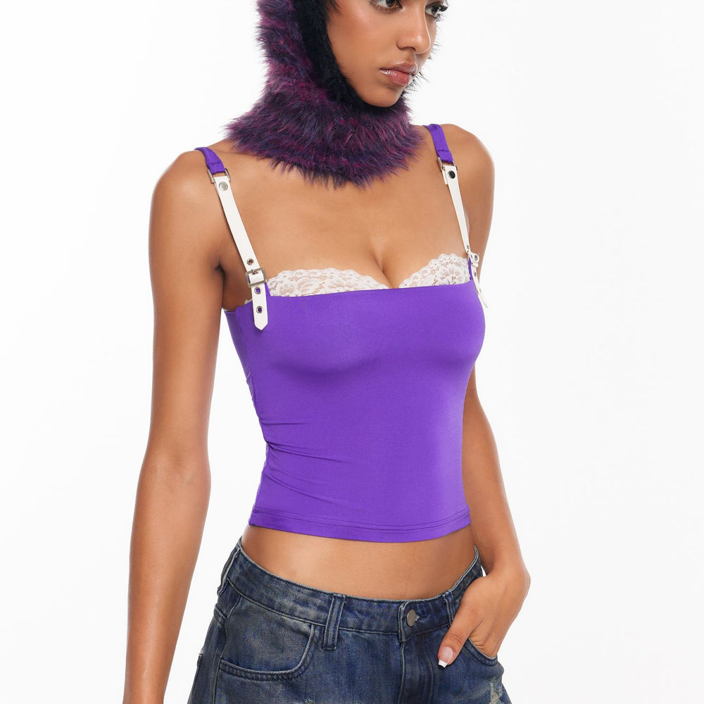 Ailani Top - Purple