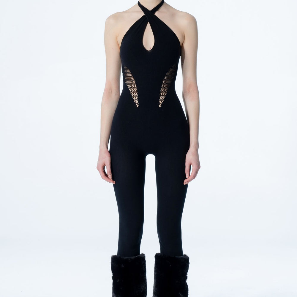 Cystar Jumpsuit - Black