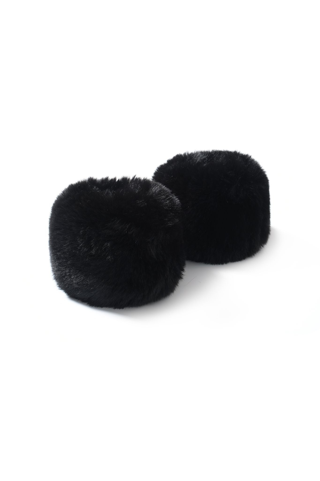 Minkra Faux-Fur Cuffs