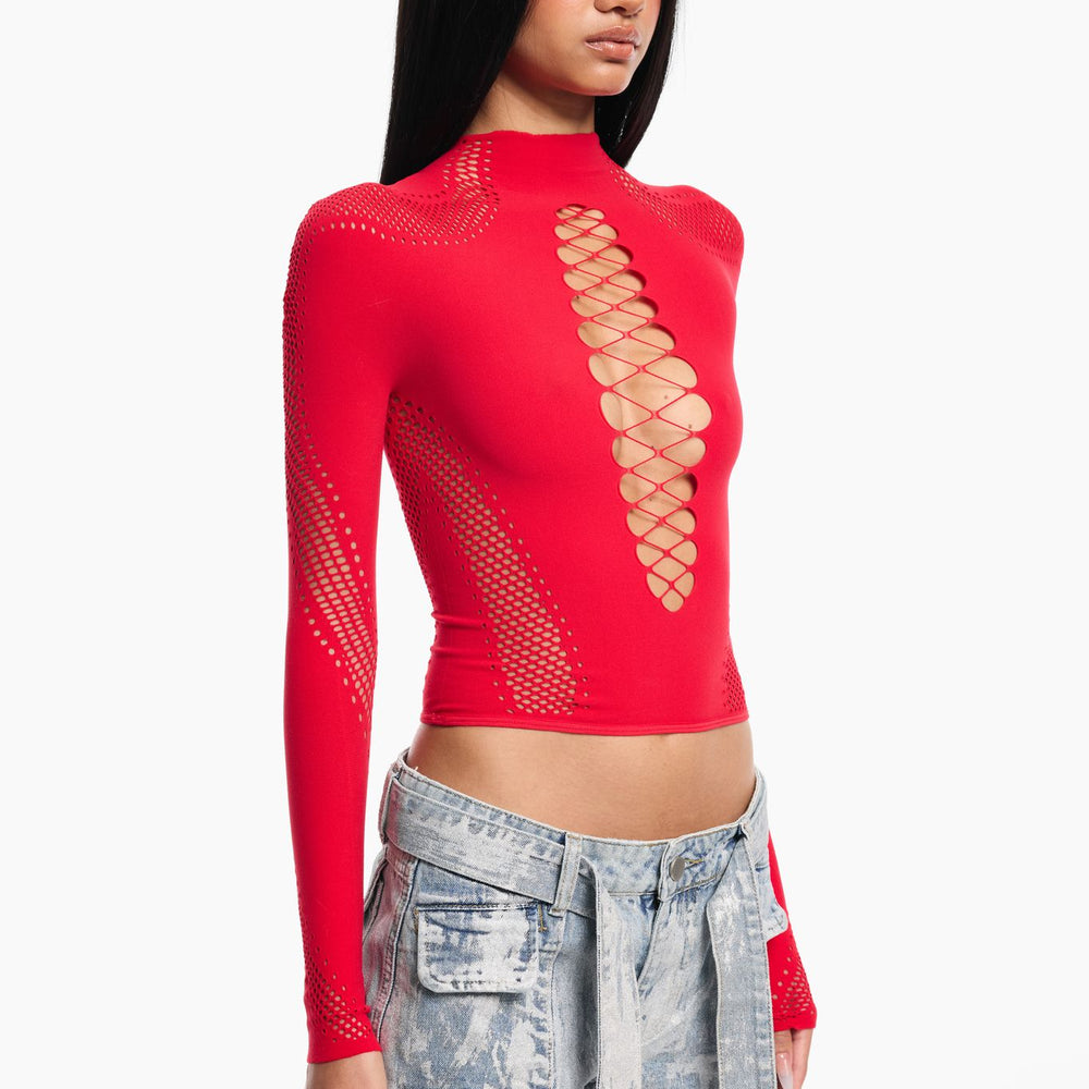 Nathalia Top - Red