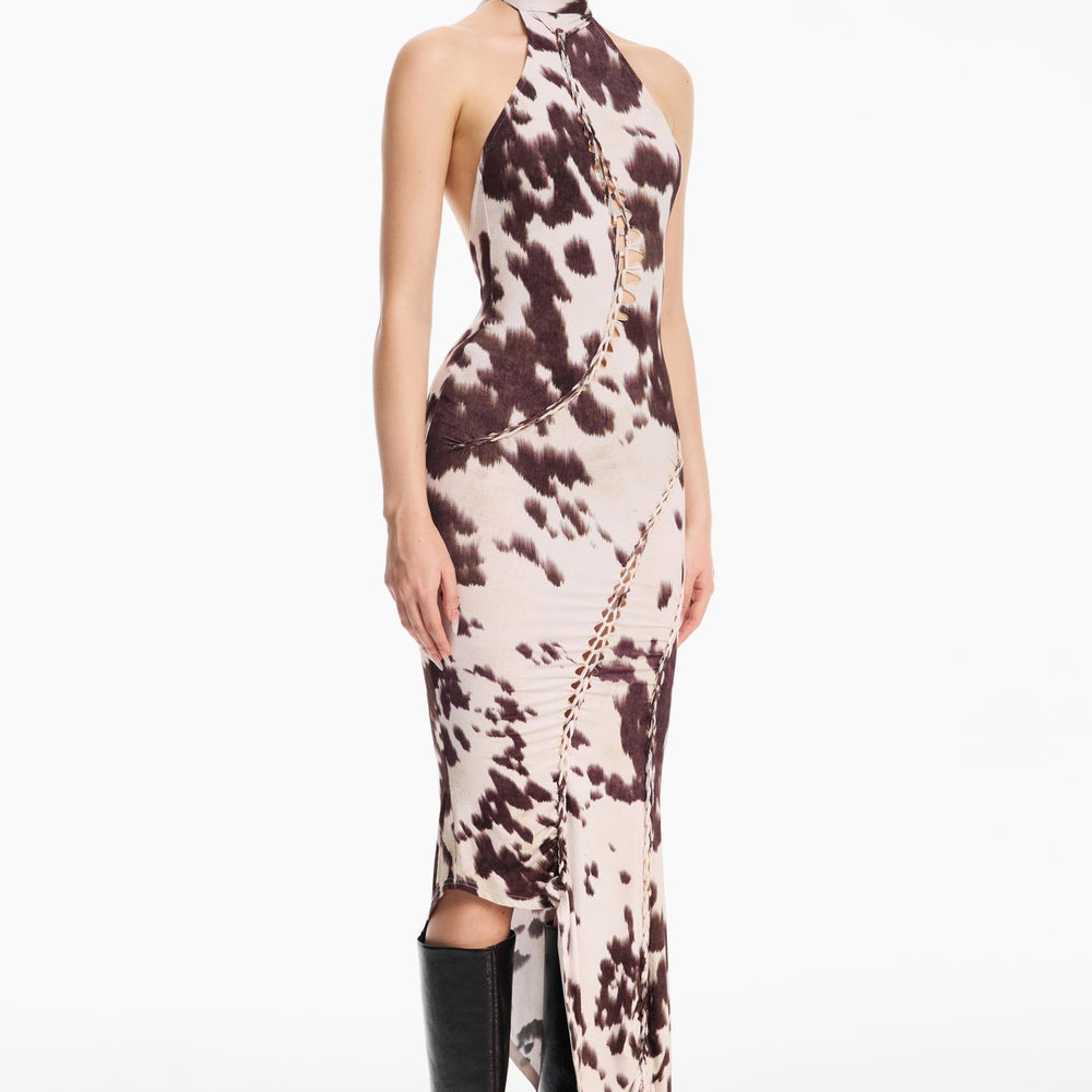 Senja Dress - Cowhide