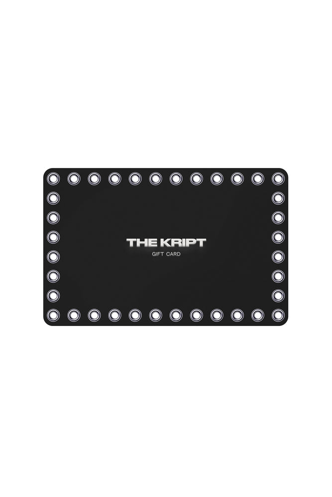THE KRIPT Gift Card