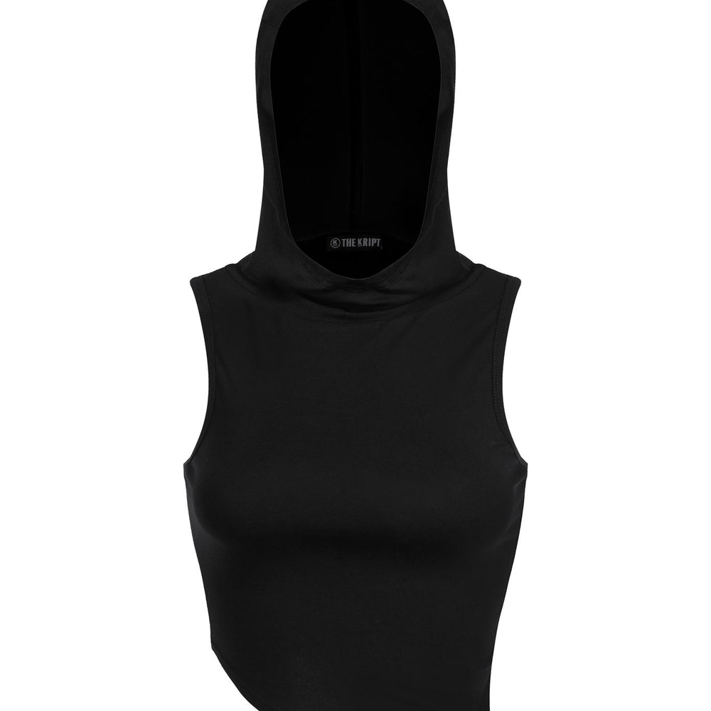 Xenon Hooded Top - Black