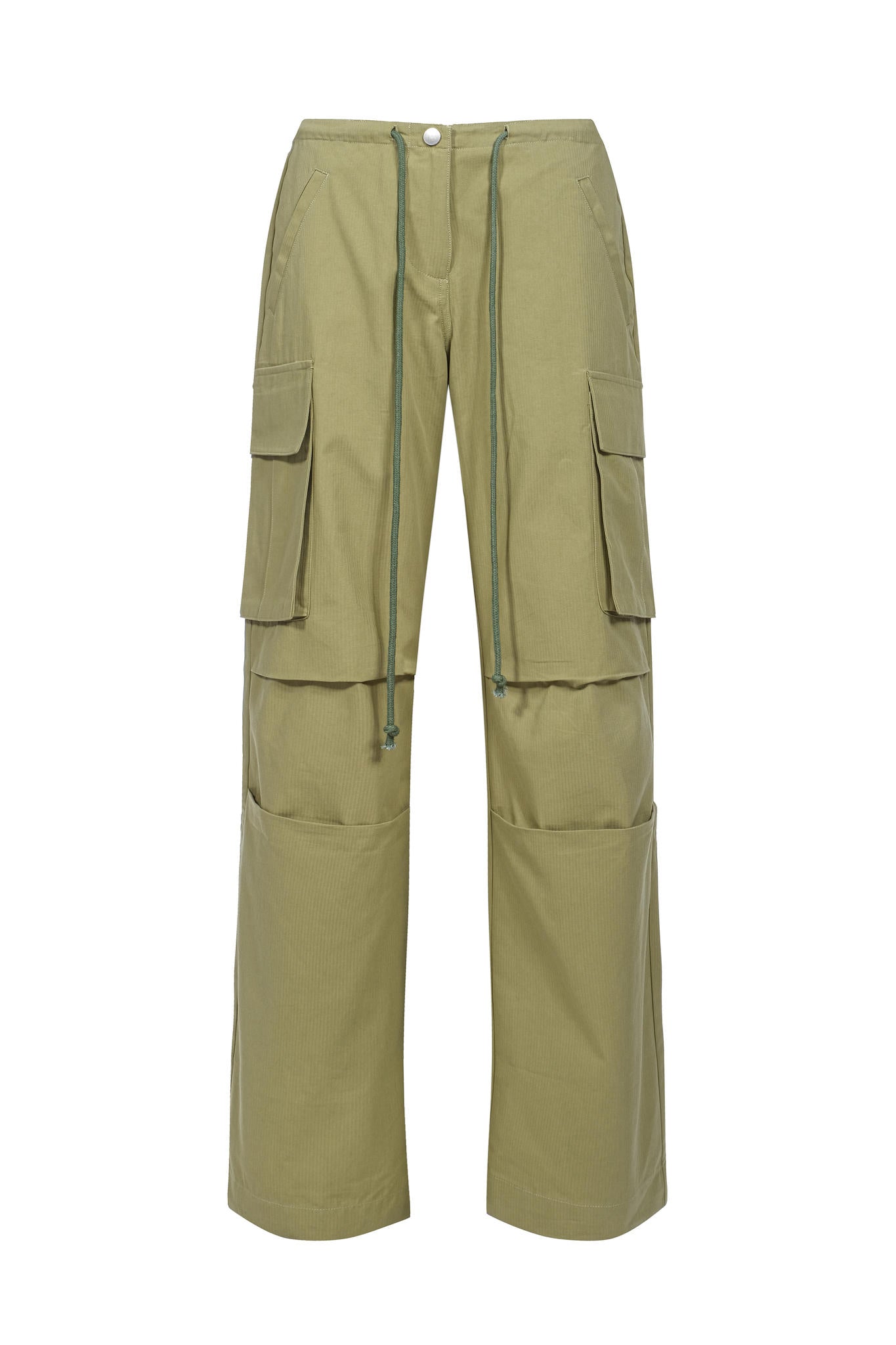 Caspian Cargo Pants - Olive